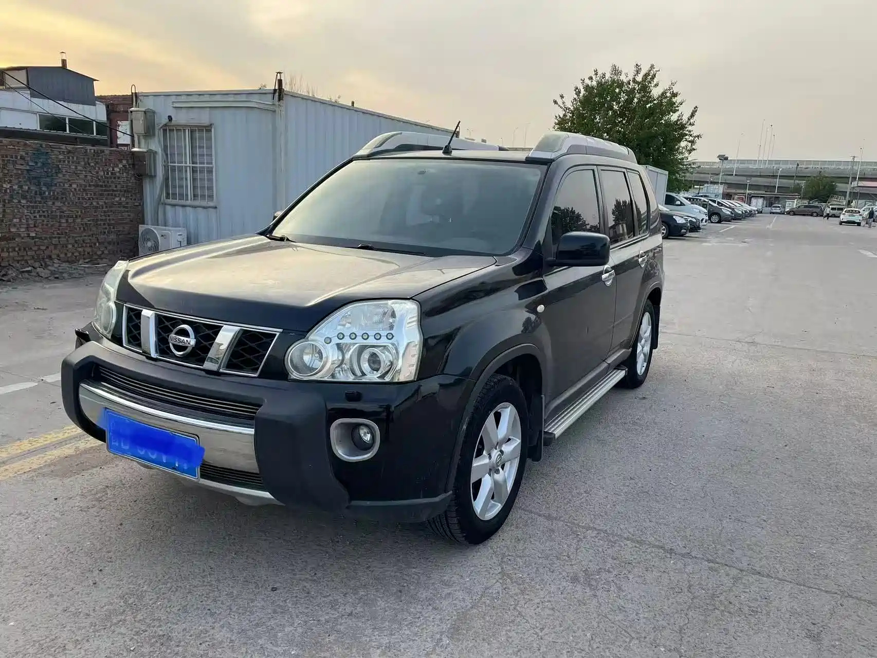 NISSAN X-TRAIL 2012