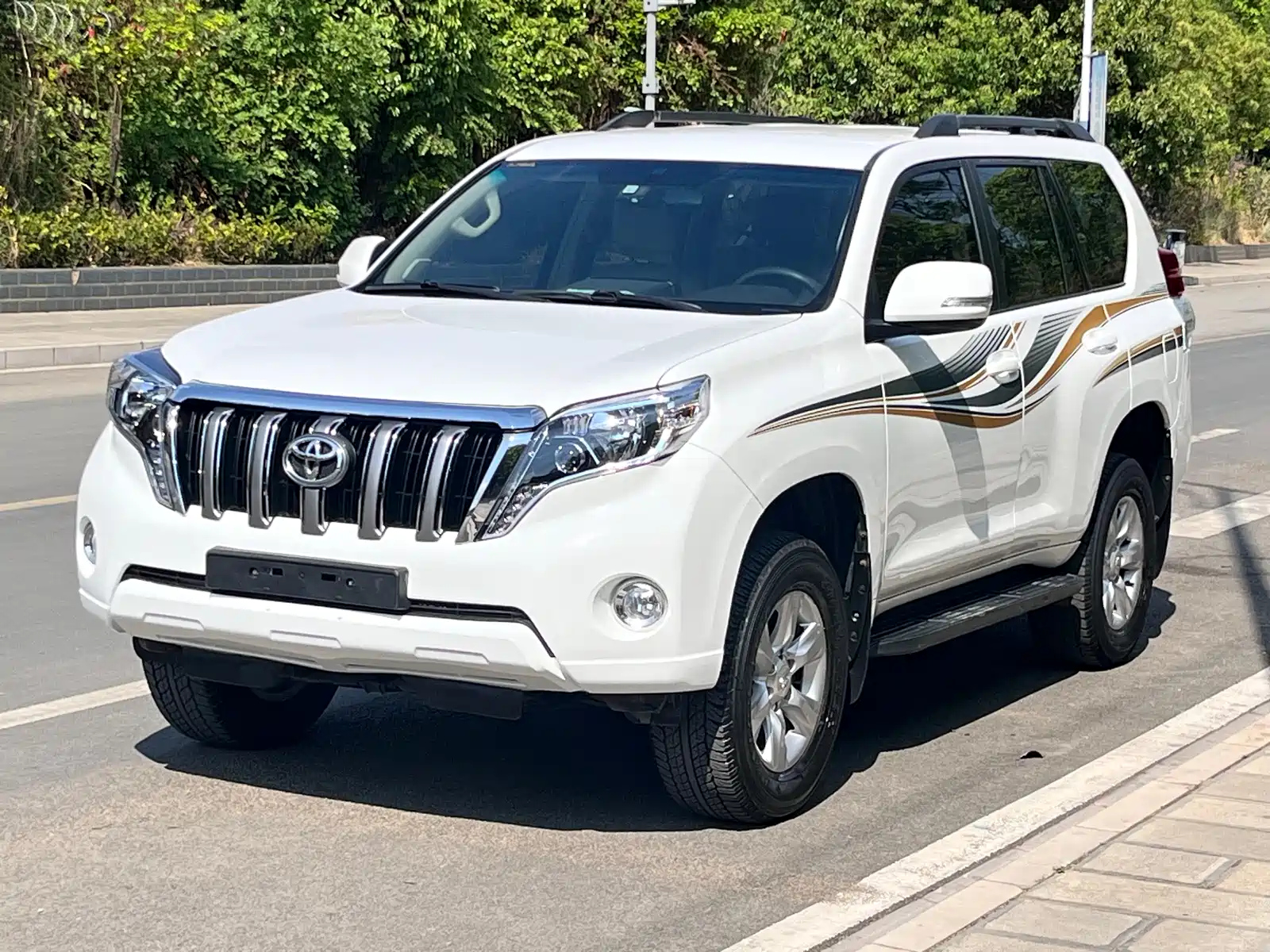 TOYOTA PRADO IMPORT 2010