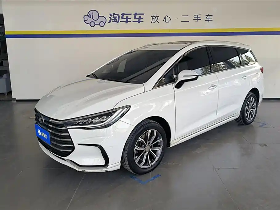 BYD SONG MAX 2021