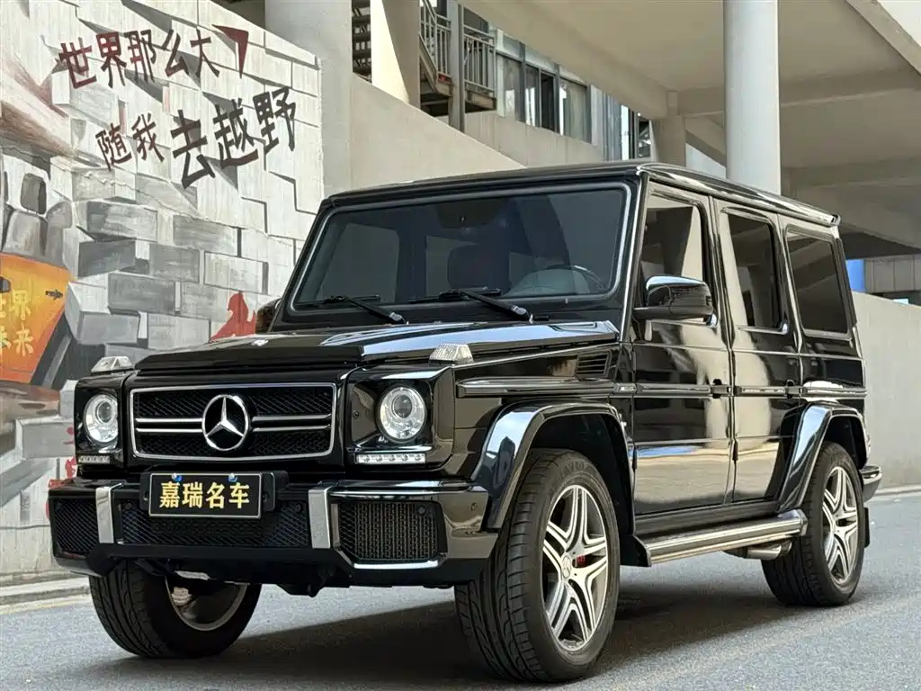 MERCEDES BENZ G-CLASS AMG 2013