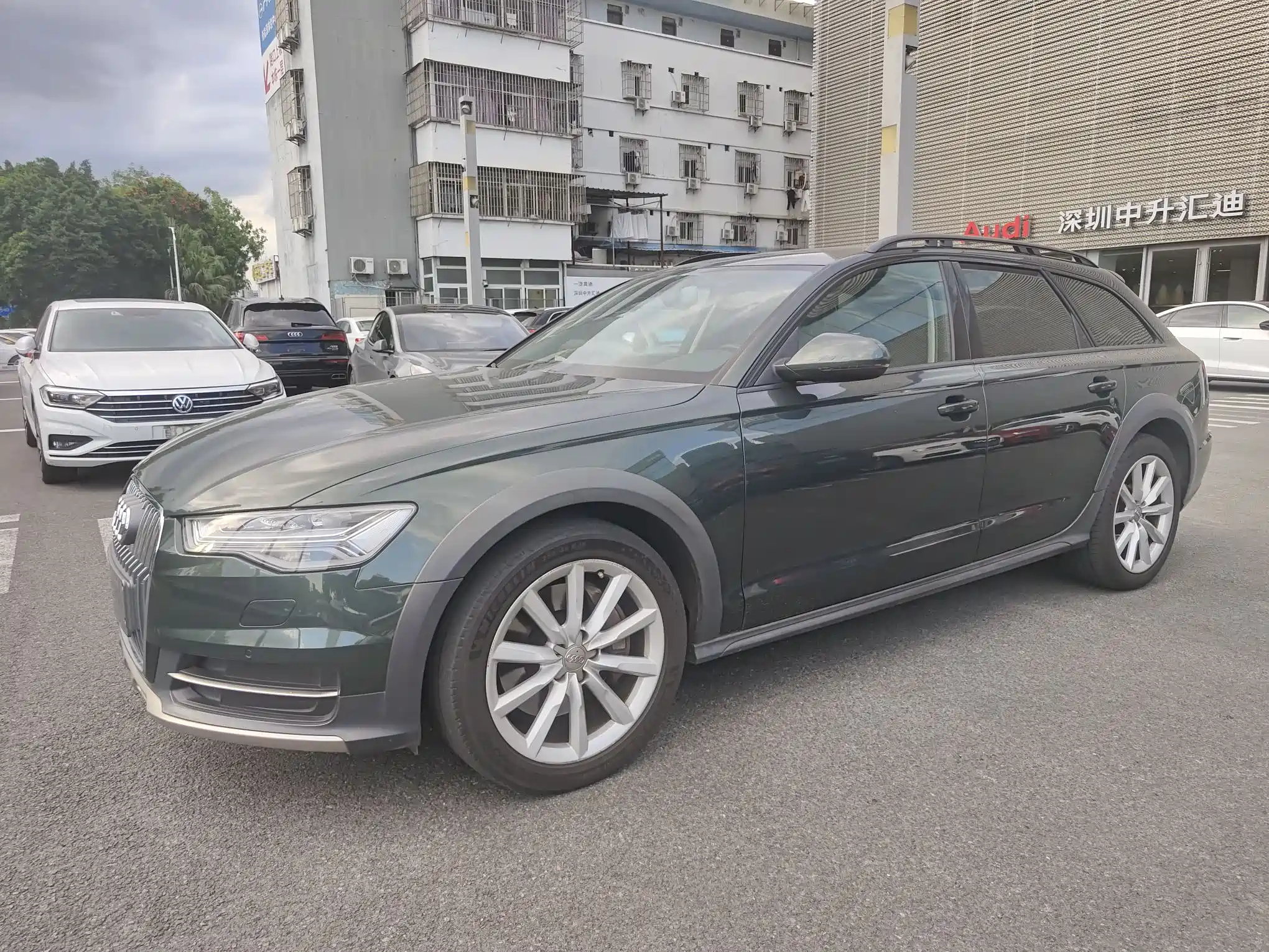 AUDI A6 IMPORT 2017