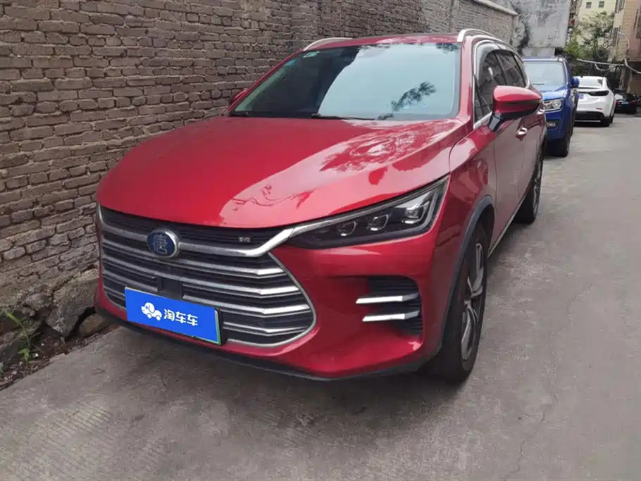 BYD TANG NEW ENERGY 2018