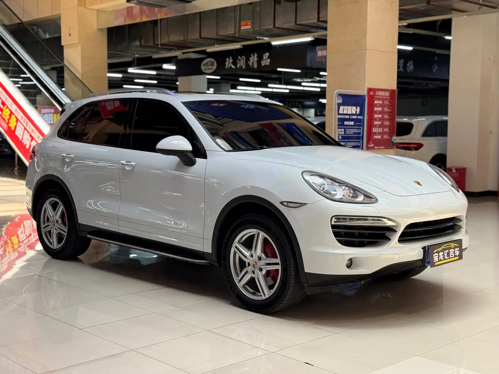PORSCHE CAYENNE 2011
