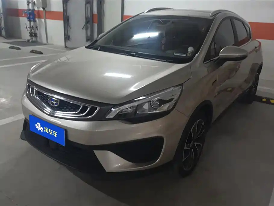 GEELY AUTO EMGRAND GS 2018