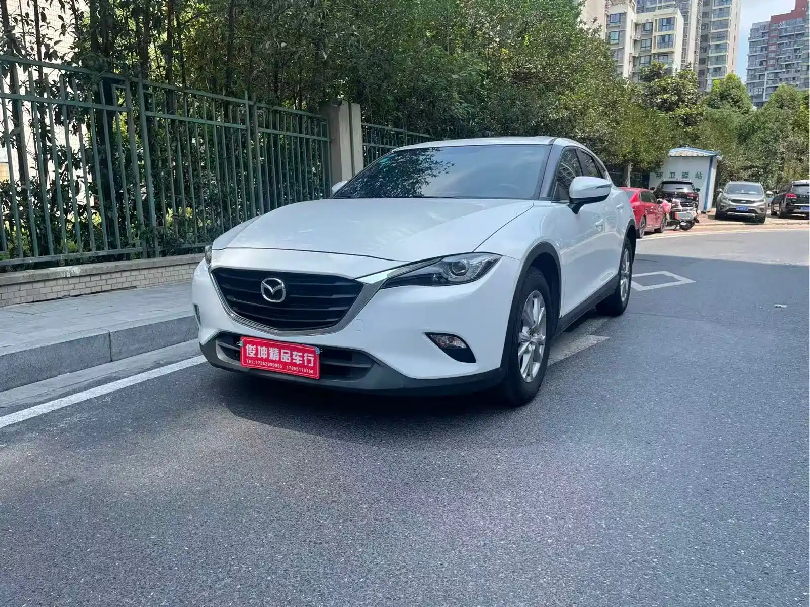 MAZDA CX-4 2016