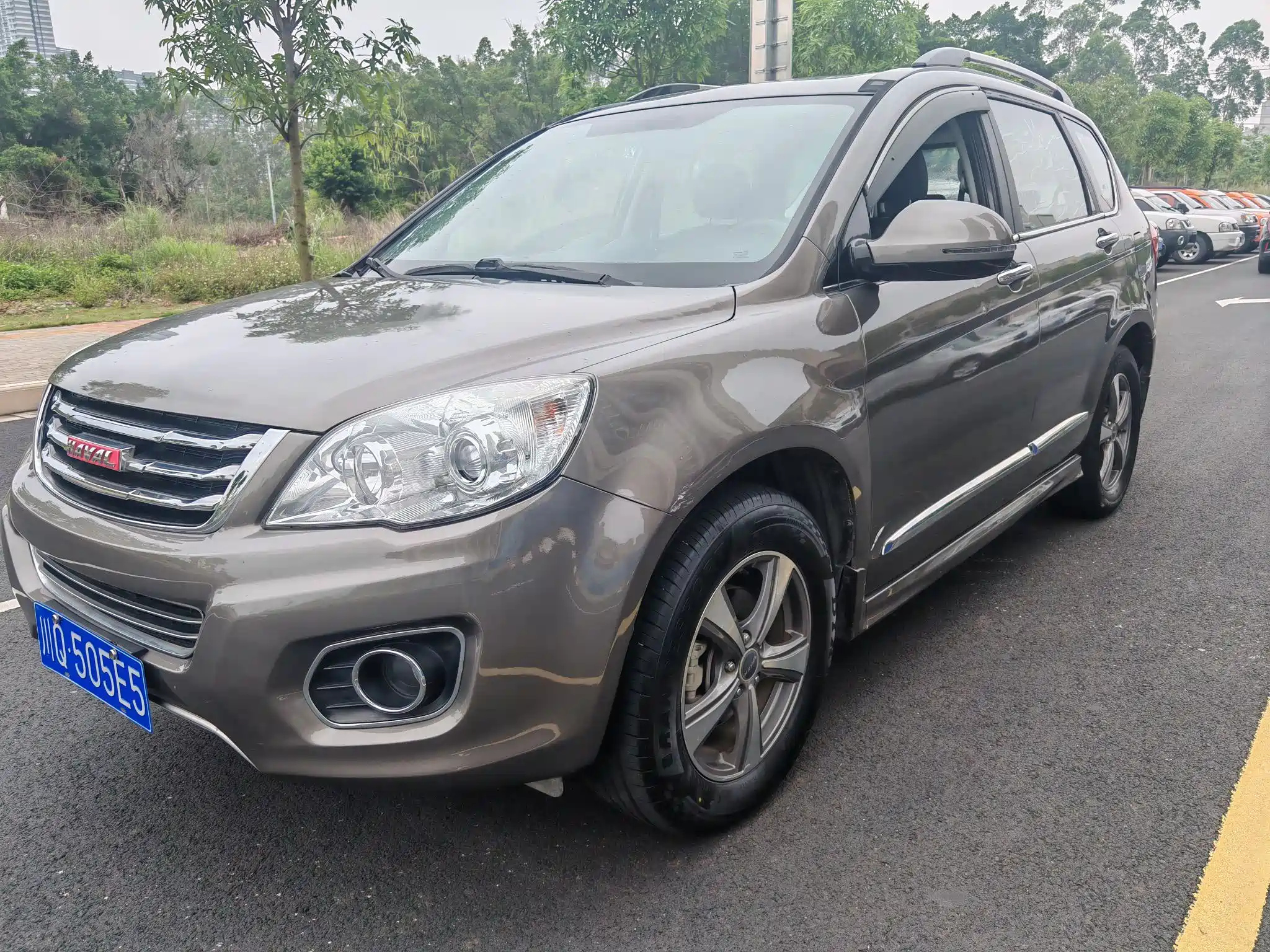 HAVAL H6 2015
