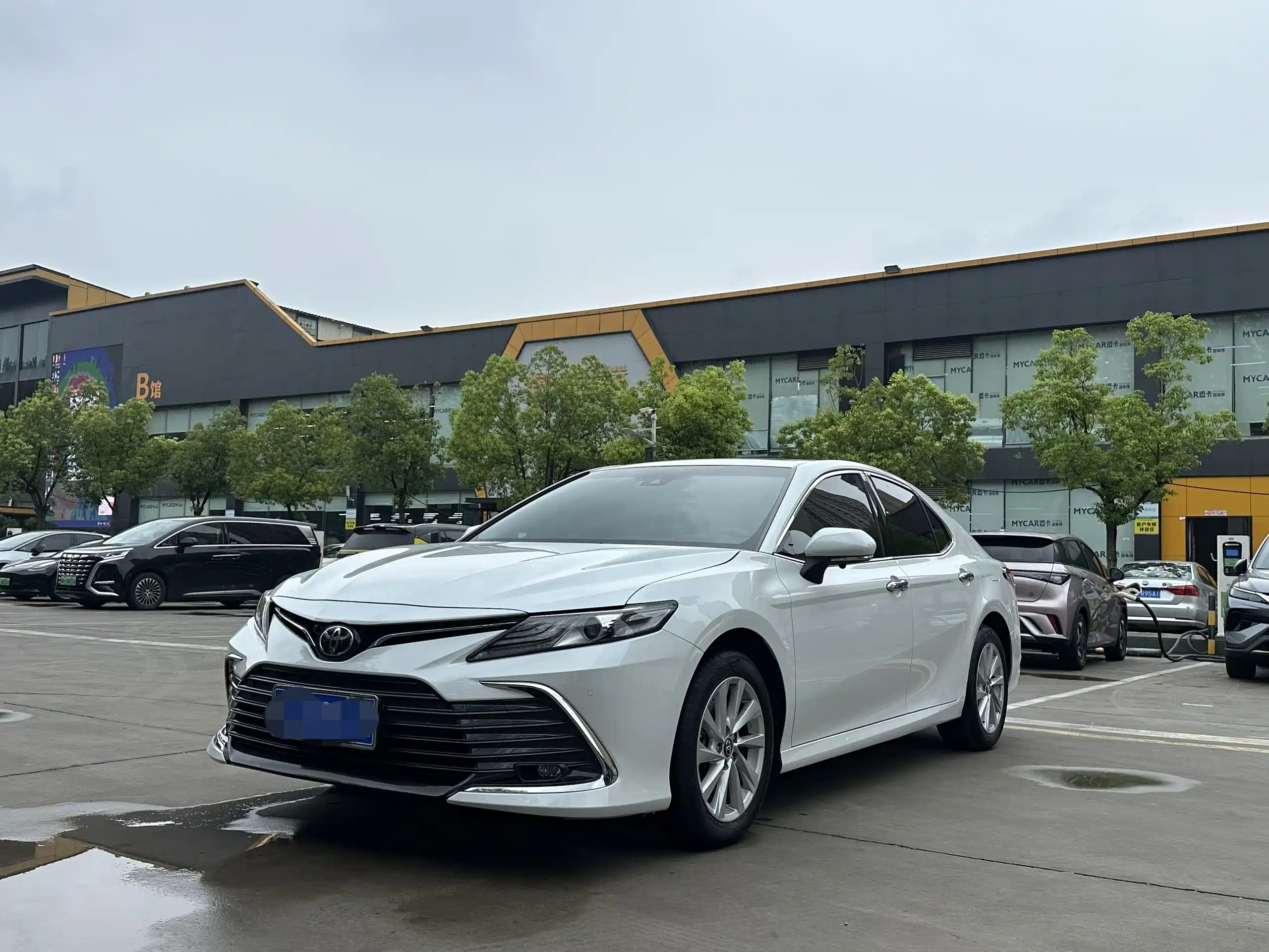 TOYOTA CAMRY 2021