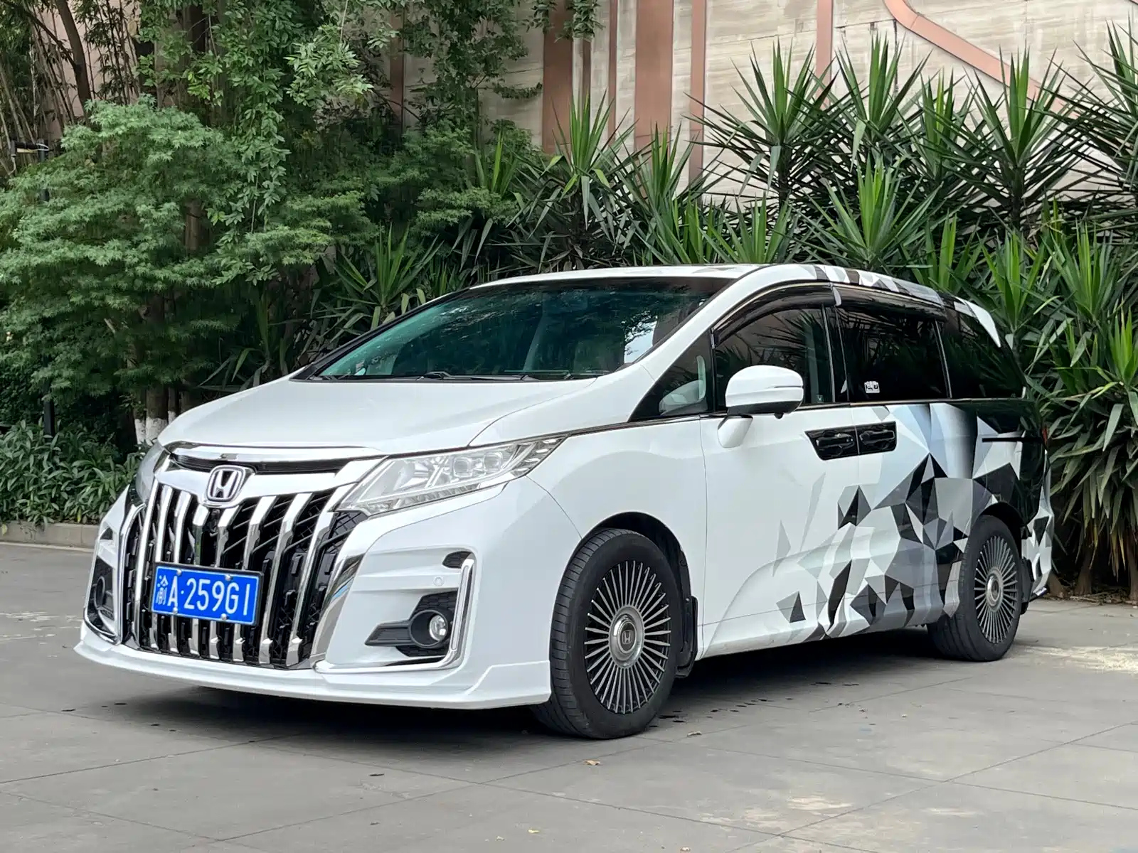 HONDA ODYSSEY 2015