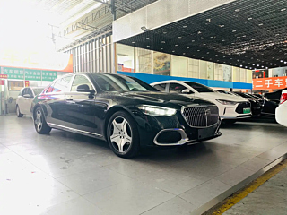 Заказать MAYBACH S-CLASS