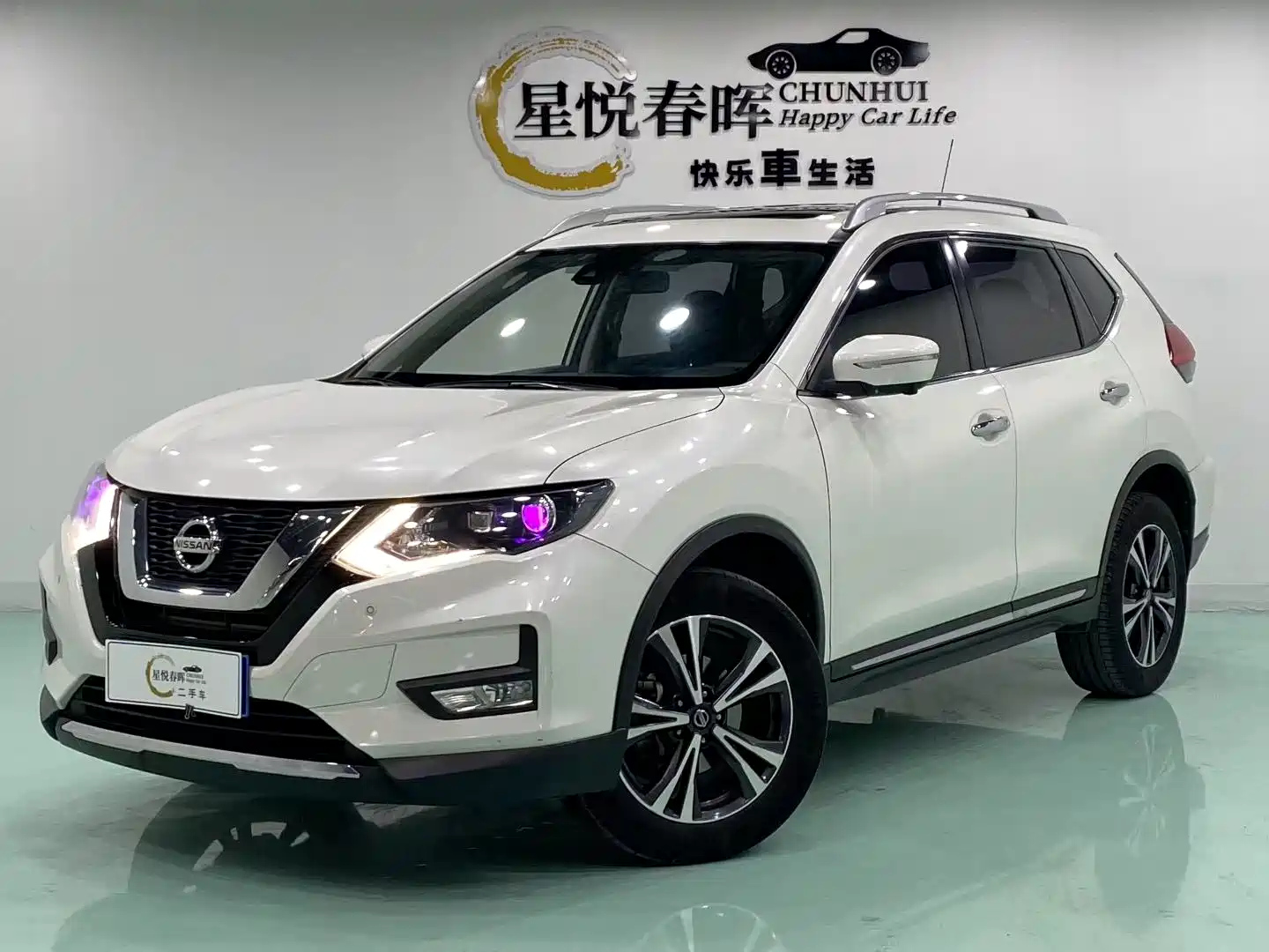 NISSAN X-TRAIL 2017