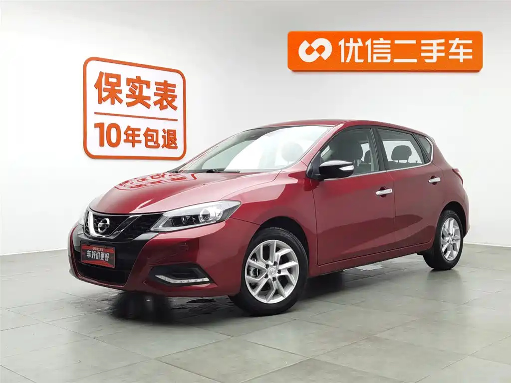 NISSAN TIIDA TIIDA 2021