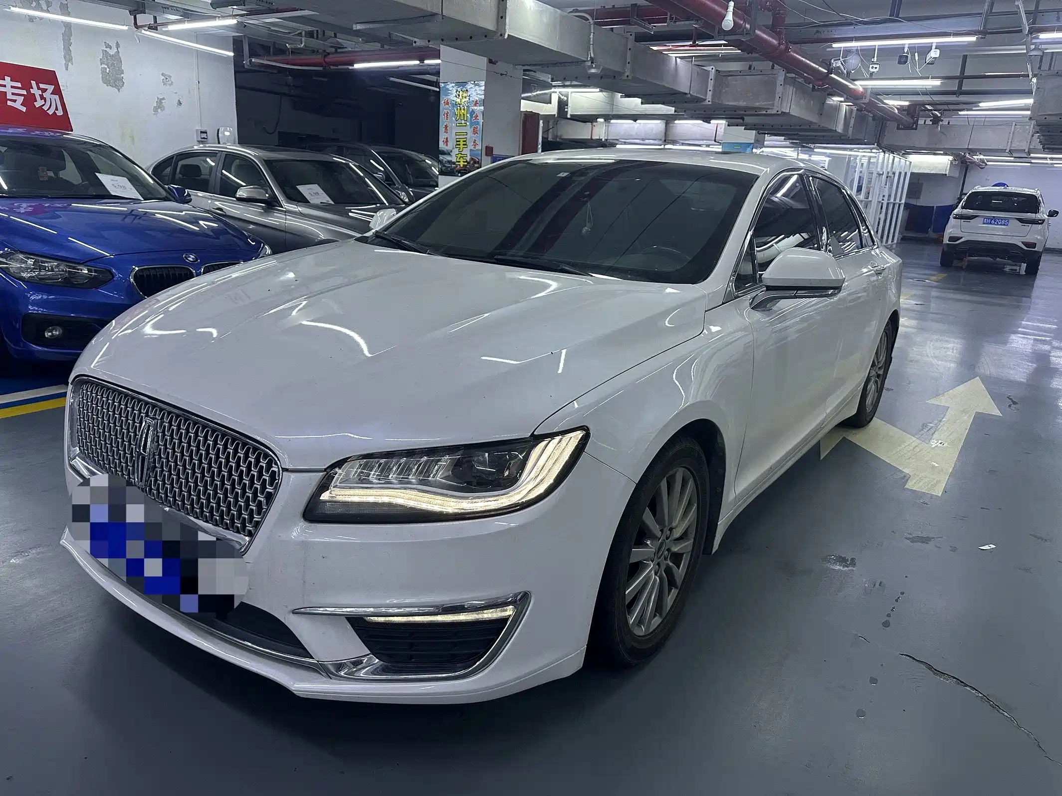 LINCOLN MKZ 2018