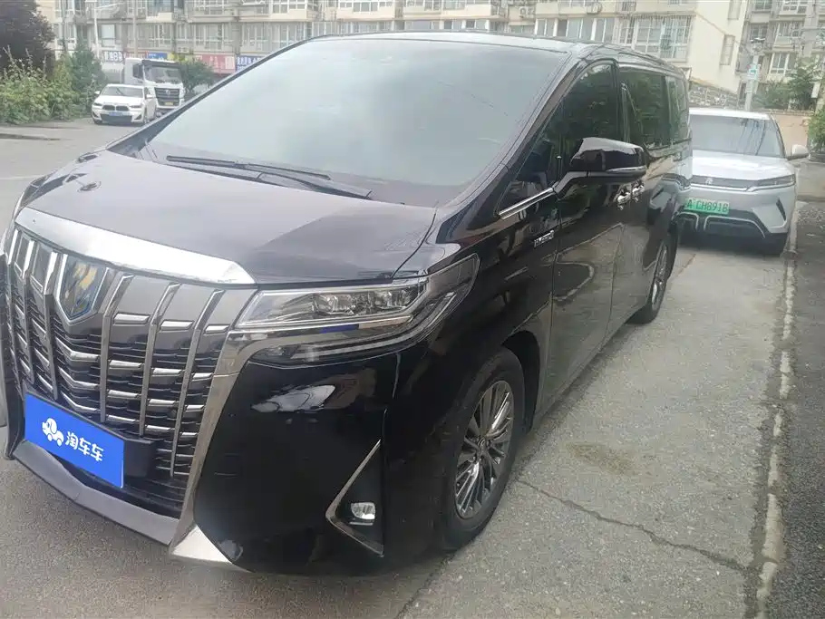 TOYOTA ALPHARD 2020