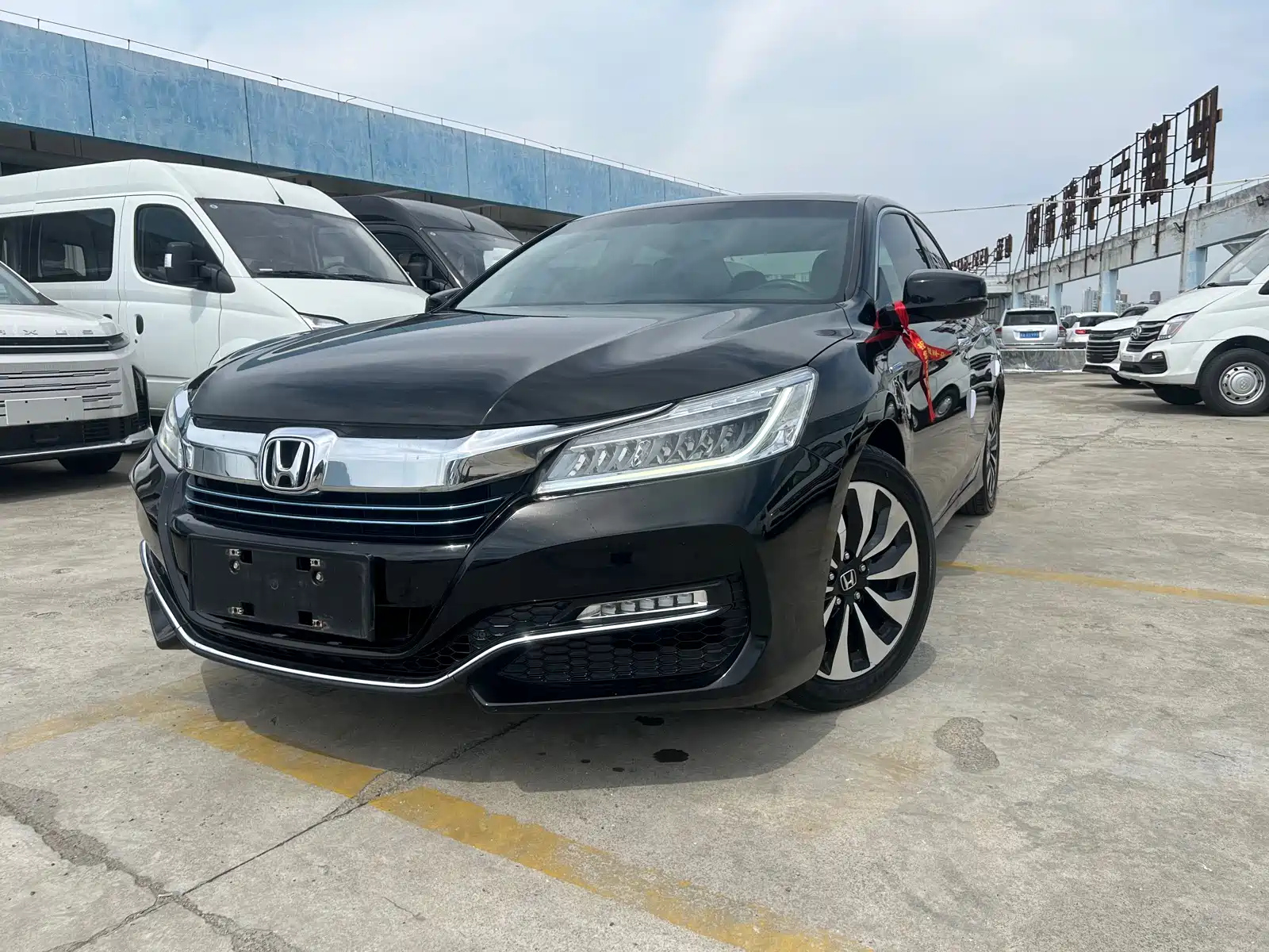 HONDA ACCORD 2016