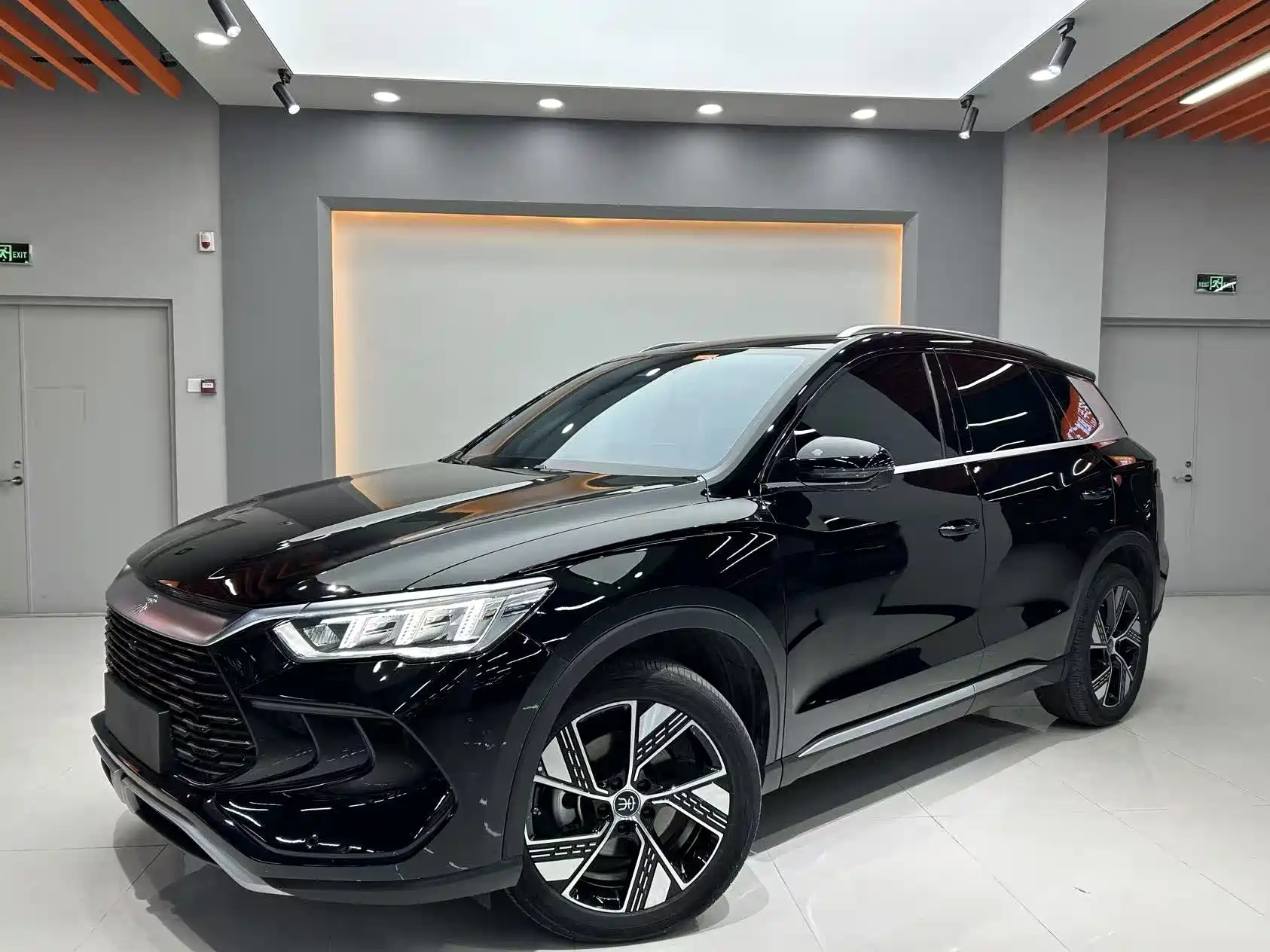 BYD SONG PRO NEW ENERGY 2024
