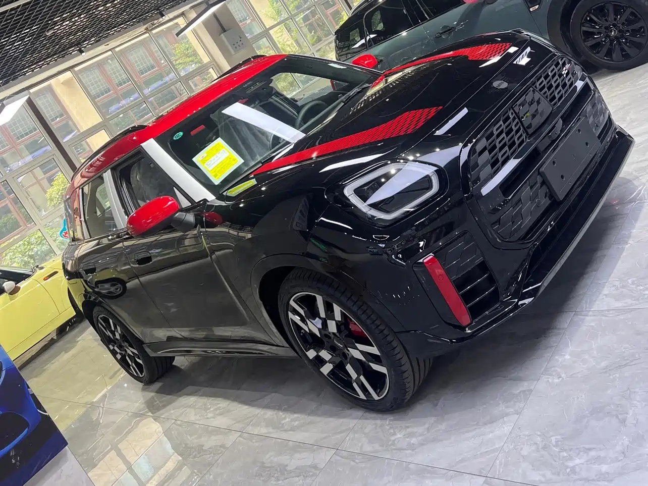 MINI JCW COUNTRYMAN 2024