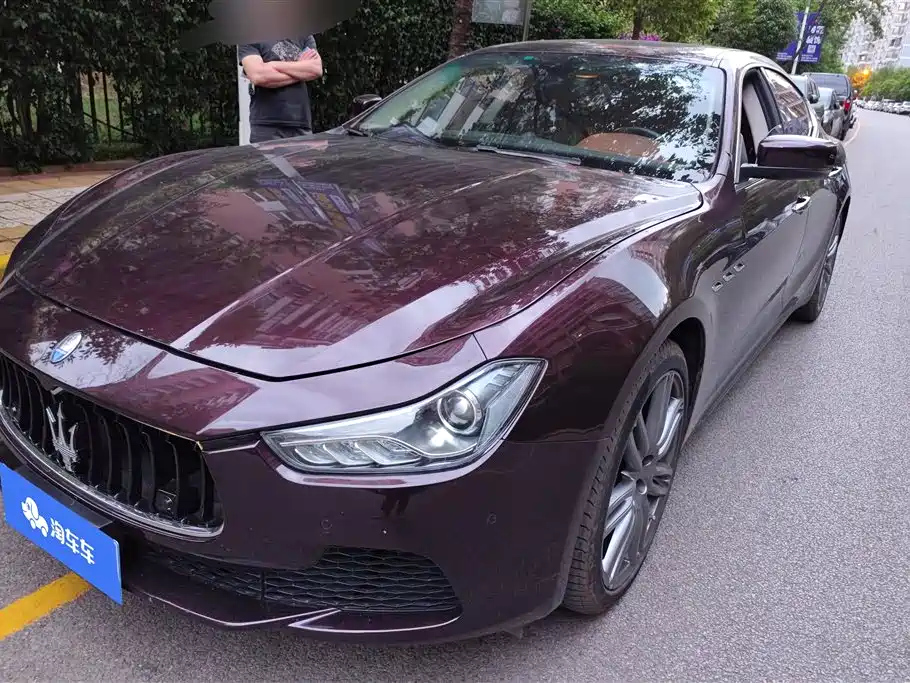 MASERATI GHIBLI 2014