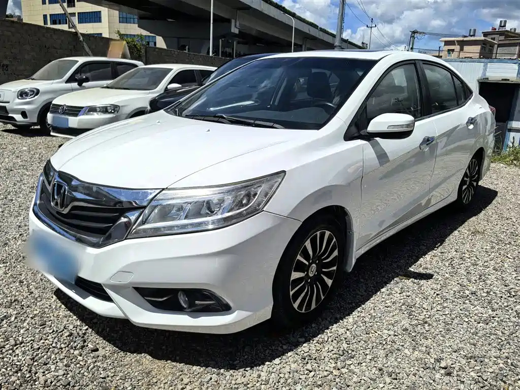 HONDA CRIDER 2015