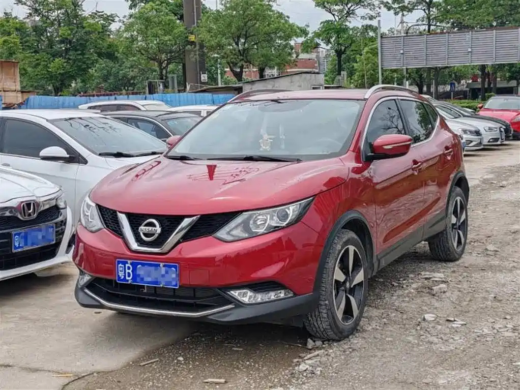 NISSAN QASHQAI 2017