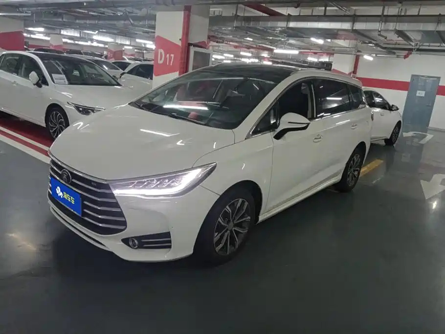 BYD SONG MAX 2019