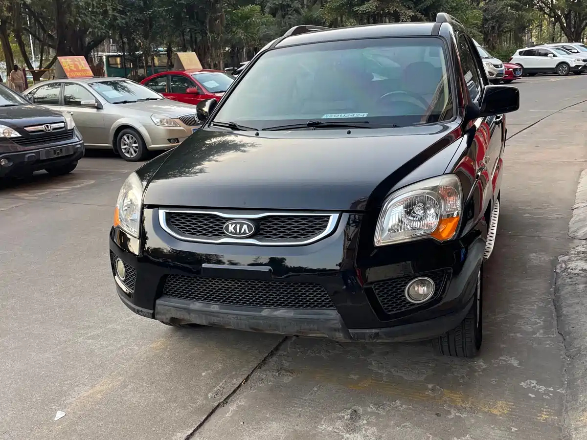 KIA SPORTAGE 2012