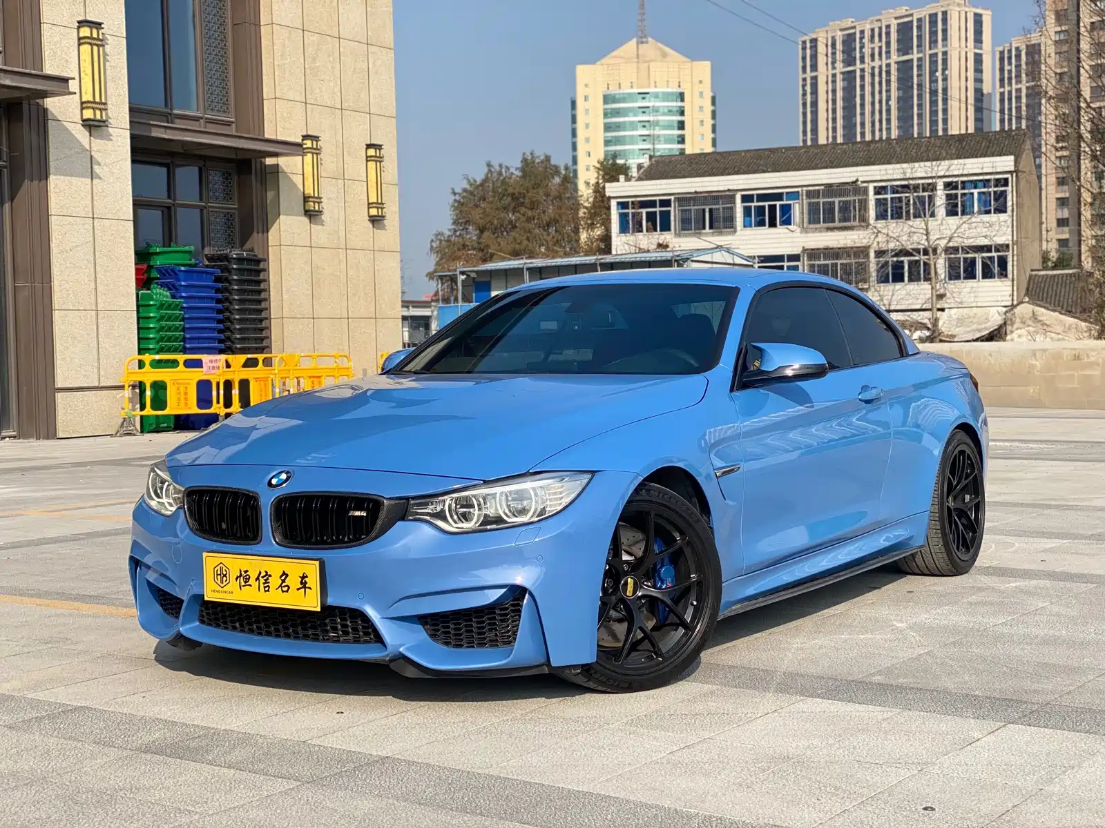 BMW M4 2014