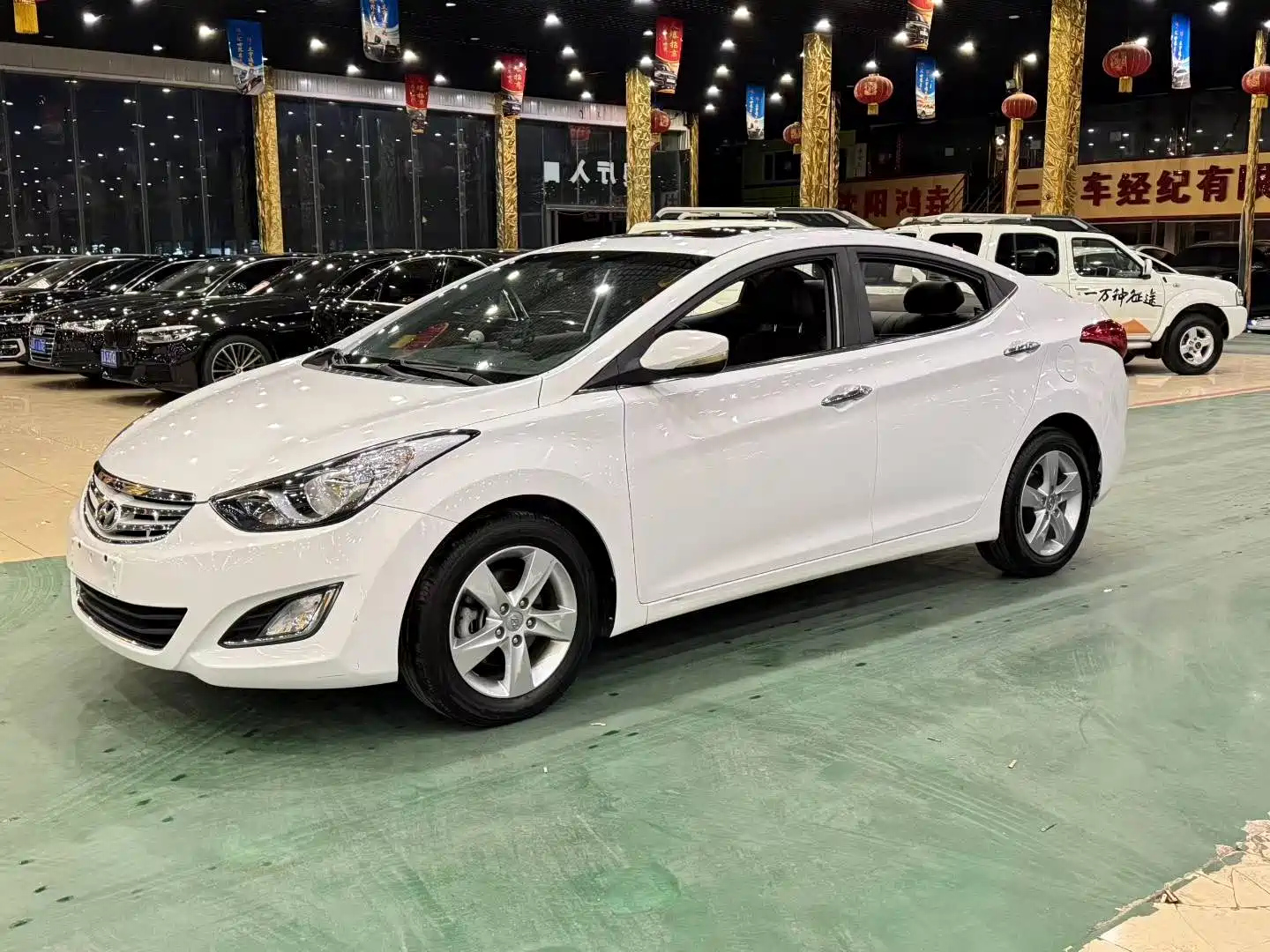 HYUNDAI ELANTRA 2013