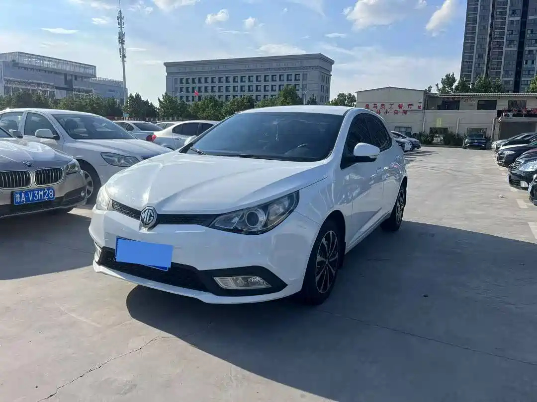 MG MG5 2012