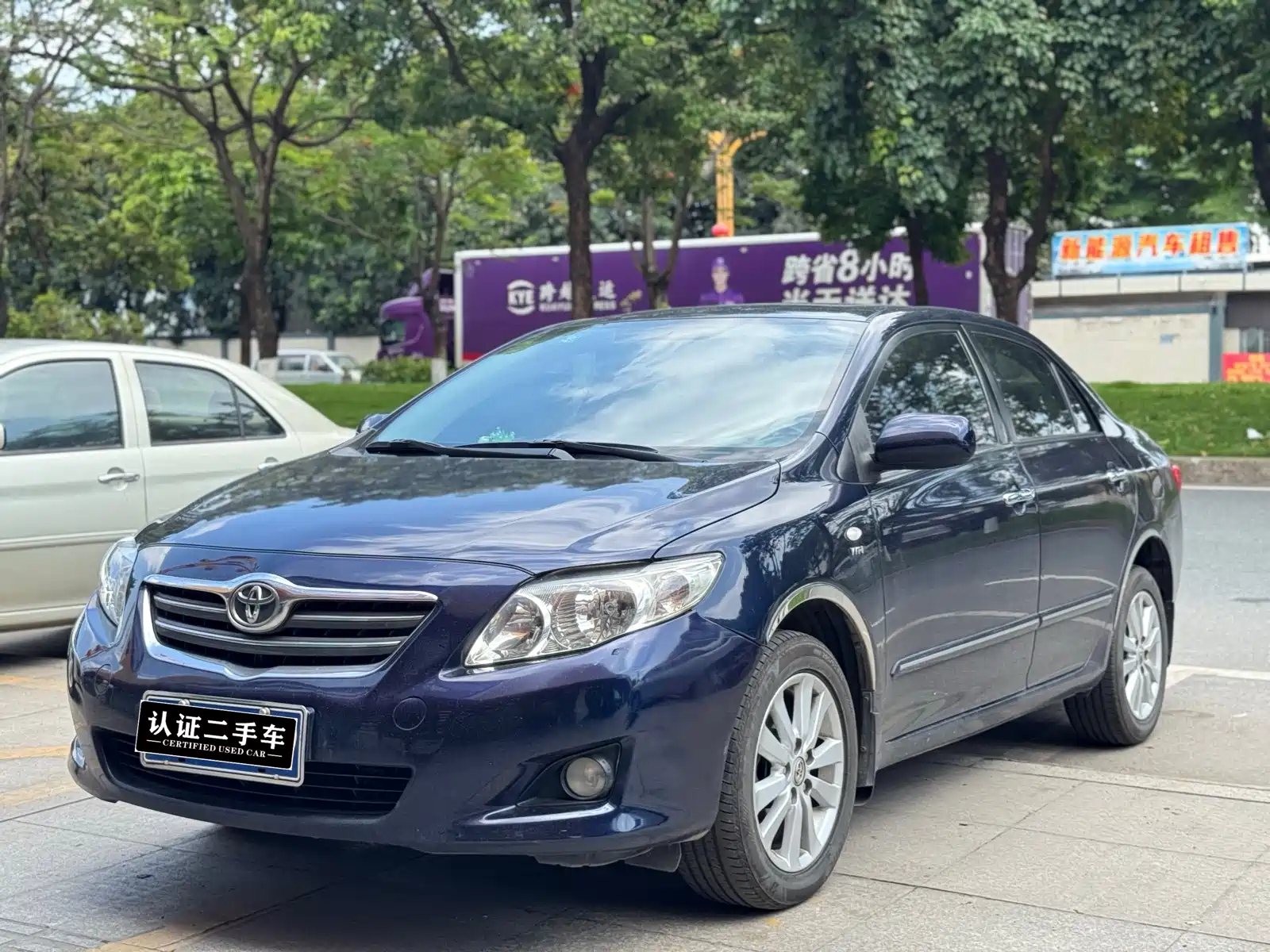 TOYOTA COROLLA 2007