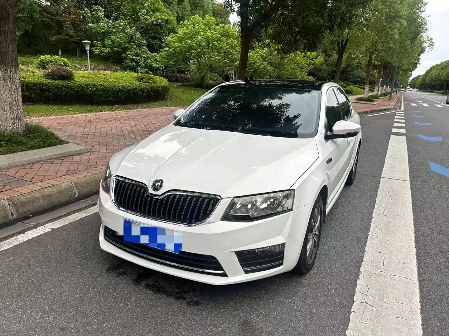SKODA OCTAVIA 2017