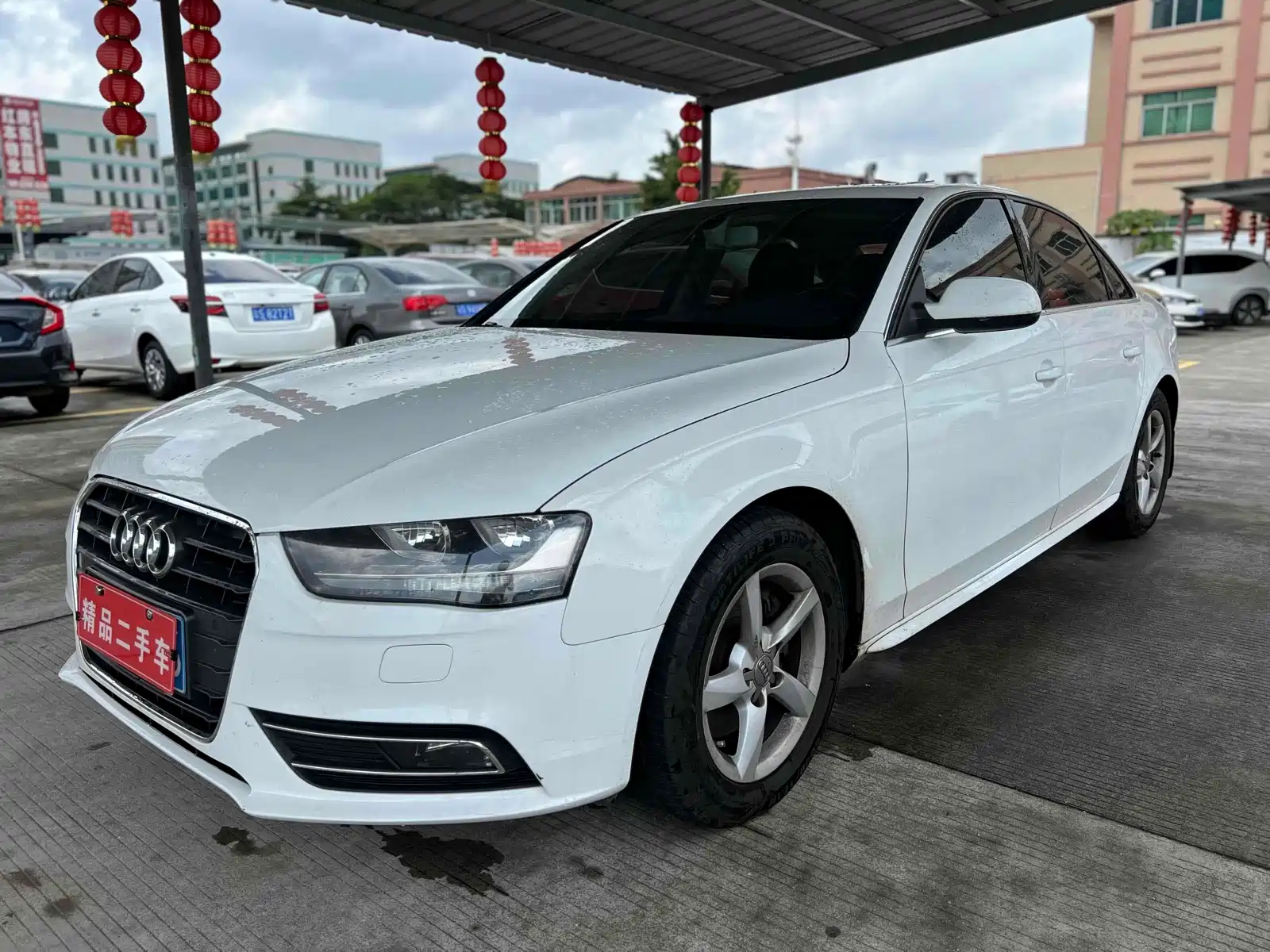 AUDI A4L 2013