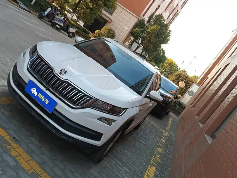 SKODA KODIAQ 2018