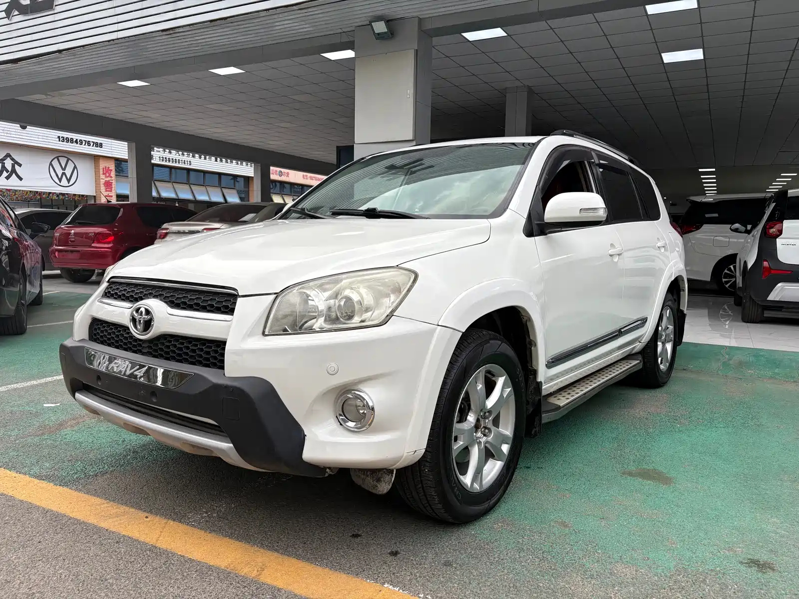 TOYOTA RAV4 RONGFANG 2011