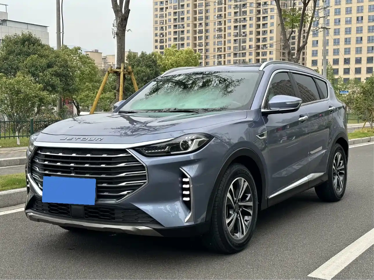JETOUR X70 PLUS 2021