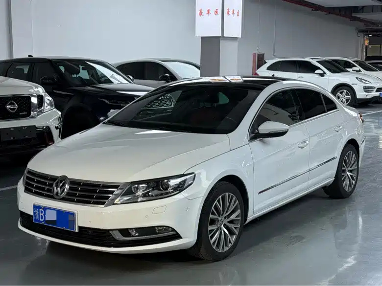 VOLKSWAGEN FAW - VOLKSWAGEN CC 2016