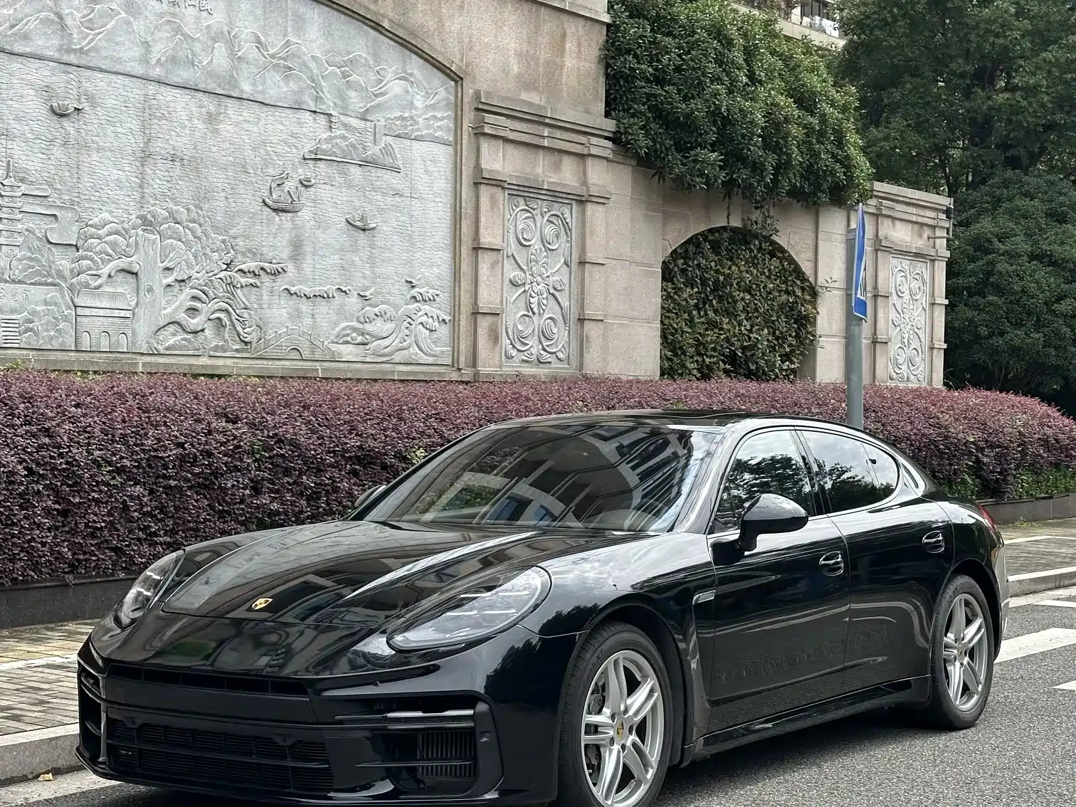 PORSCHE PANAMERA 2016