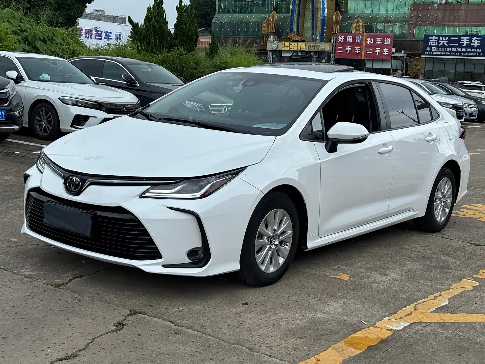 TOYOTA COROLLA 2021