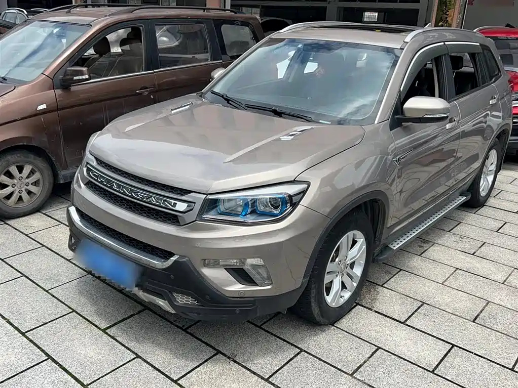 CHANGAN CS75 2016