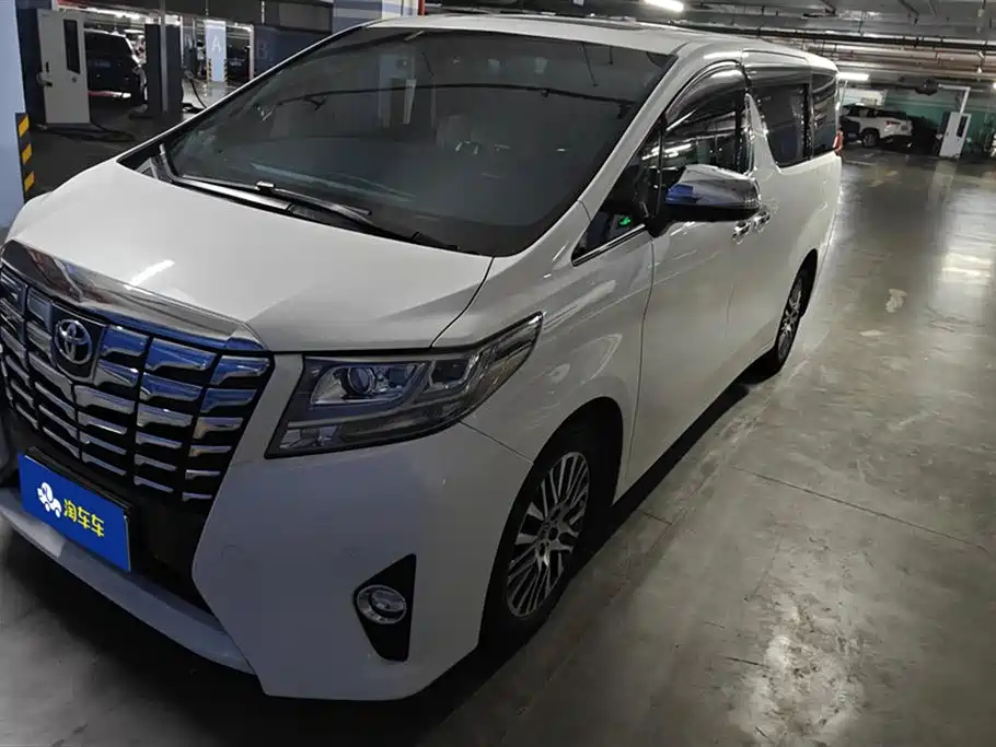 TOYOTA ALPHARD 2018
