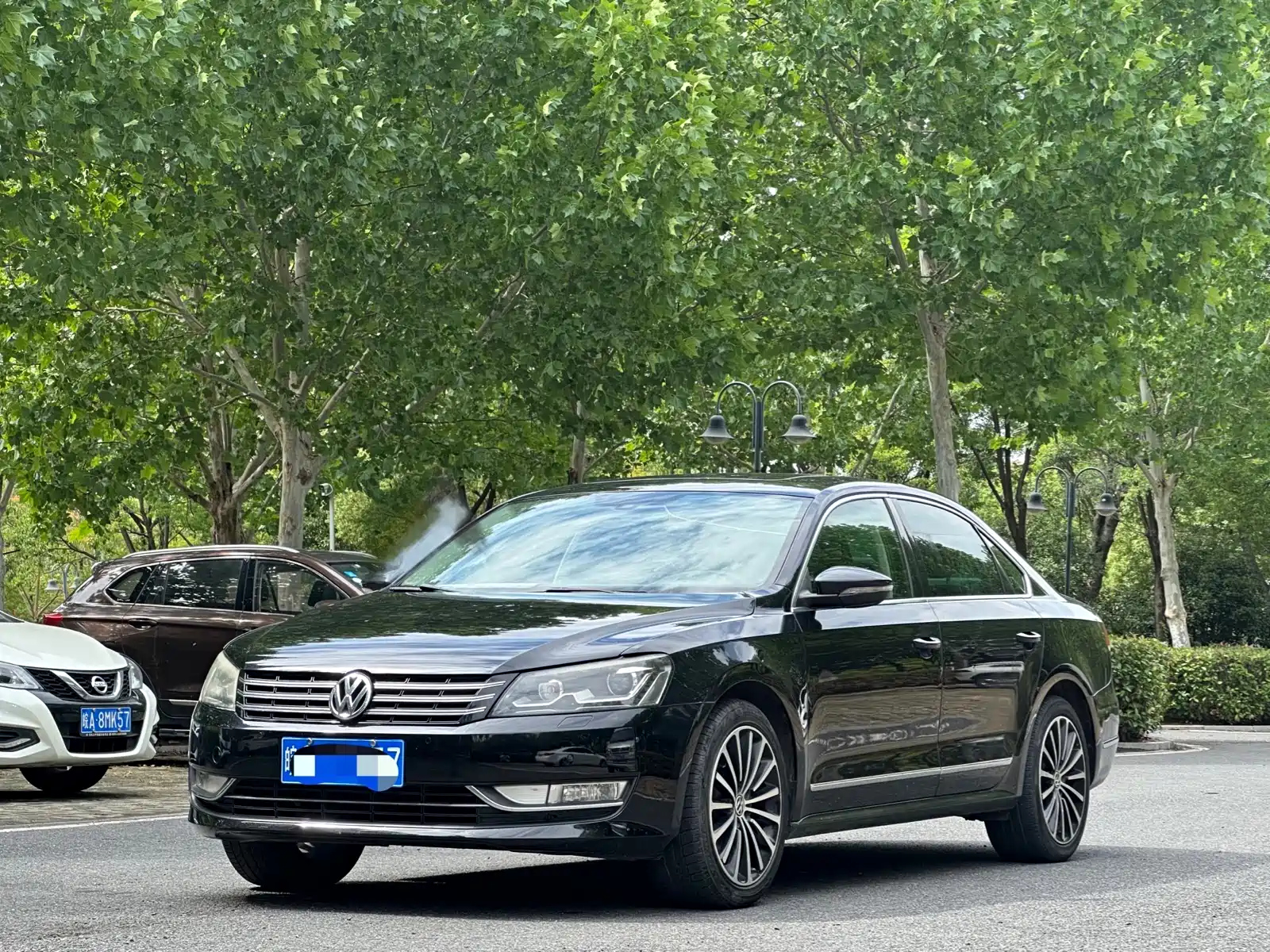 VOLKSWAGEN PASSAT 2015