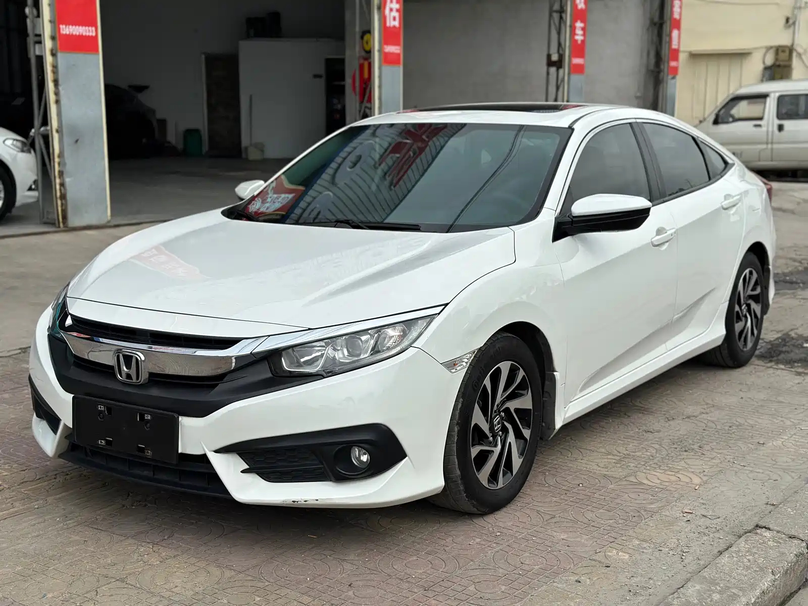 HONDA CIVIC 2016