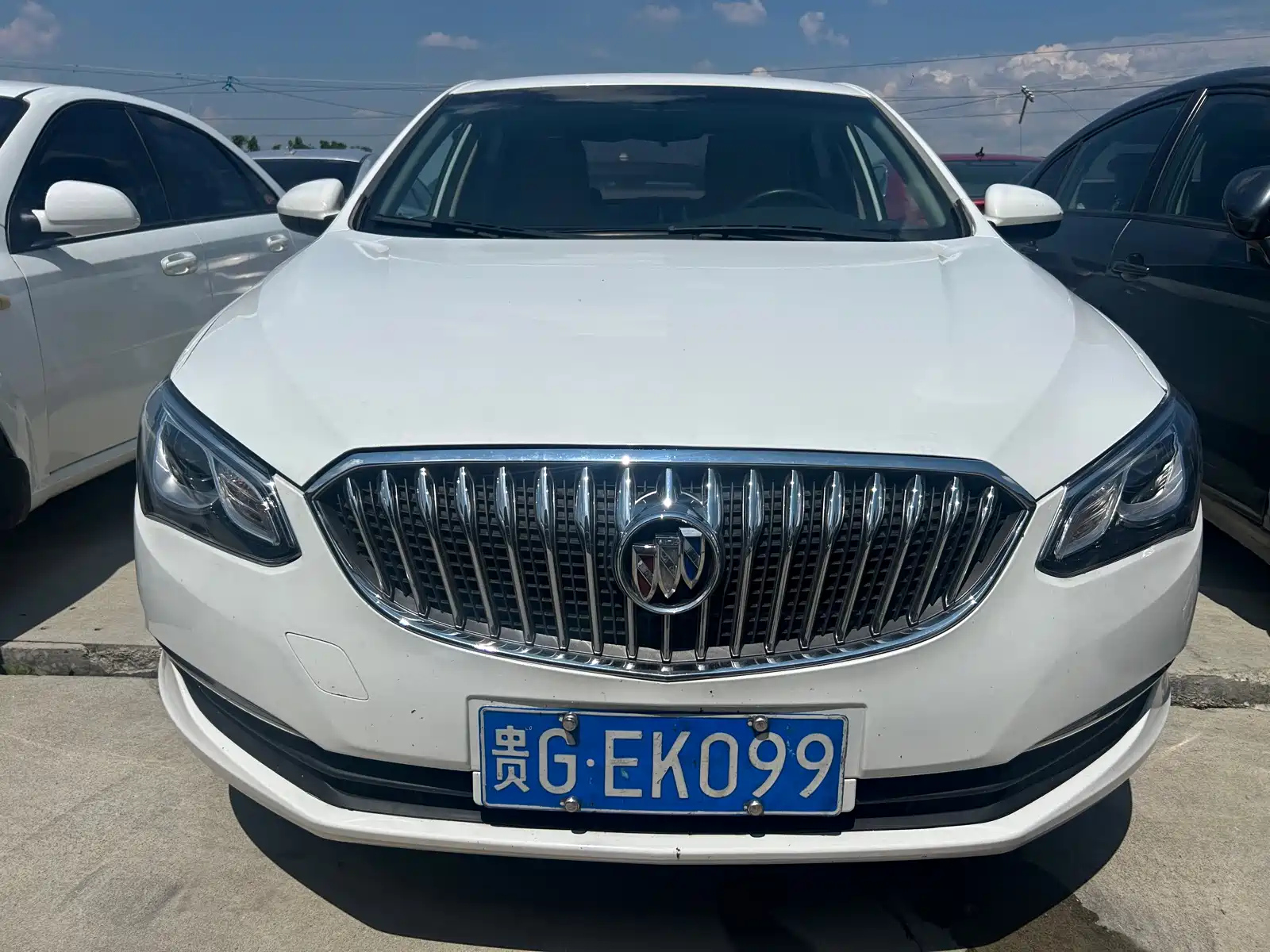 BUICK EXCELLE 2016
