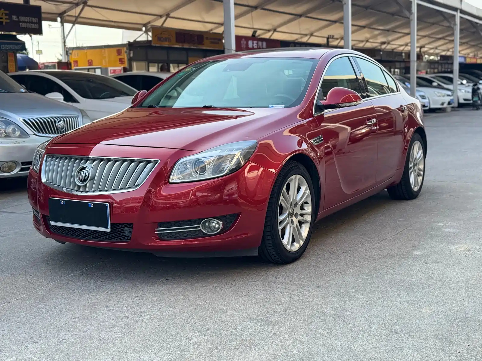 BUICK REGAL 2012