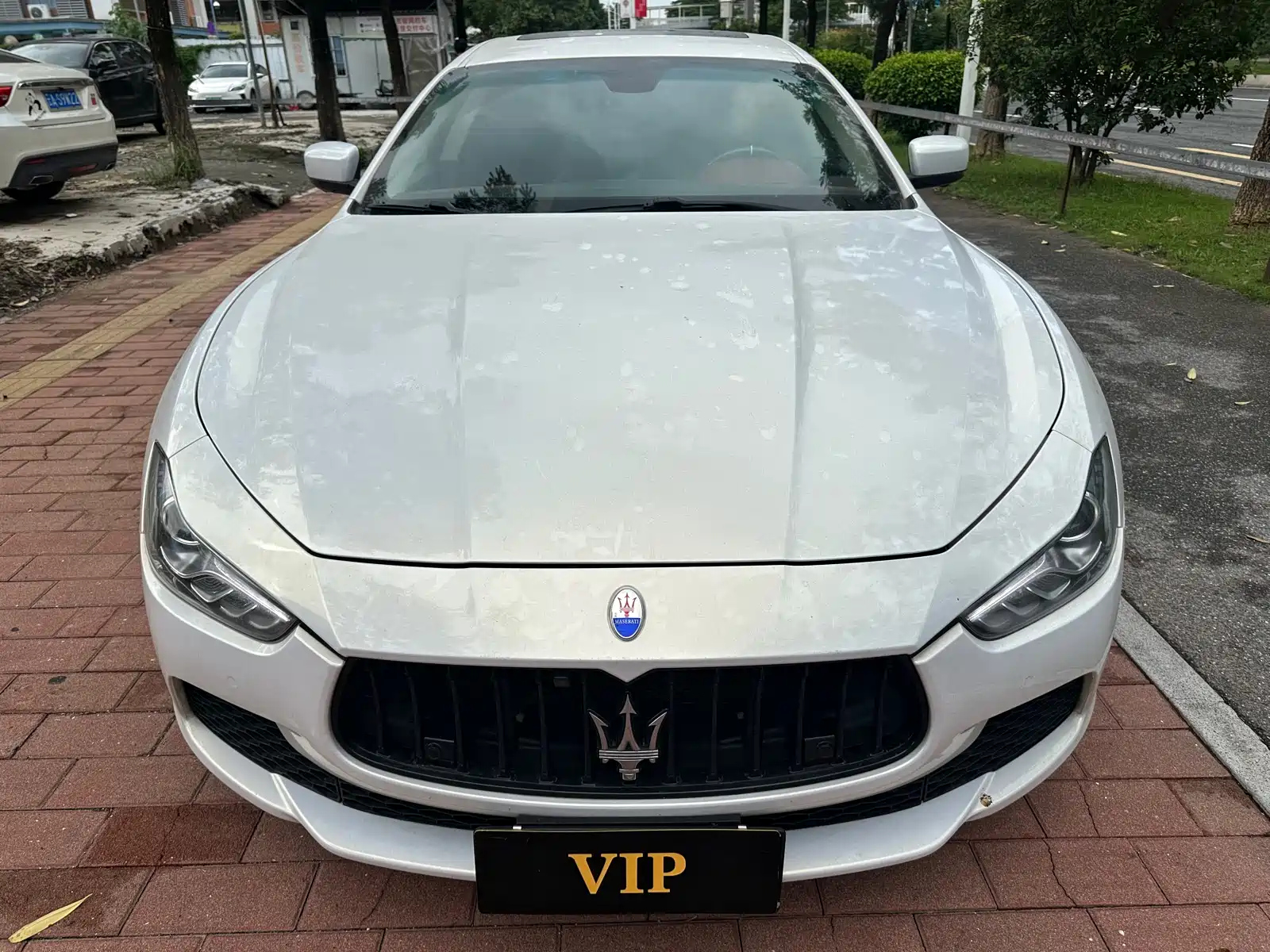 MASERATI GHIBLI 2014