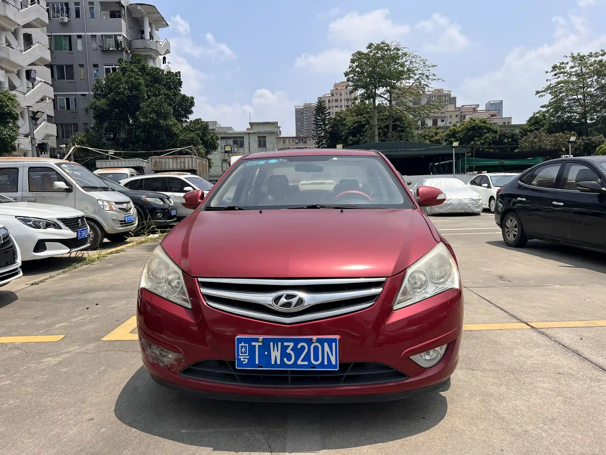 HYUNDAI CELESTA 2010