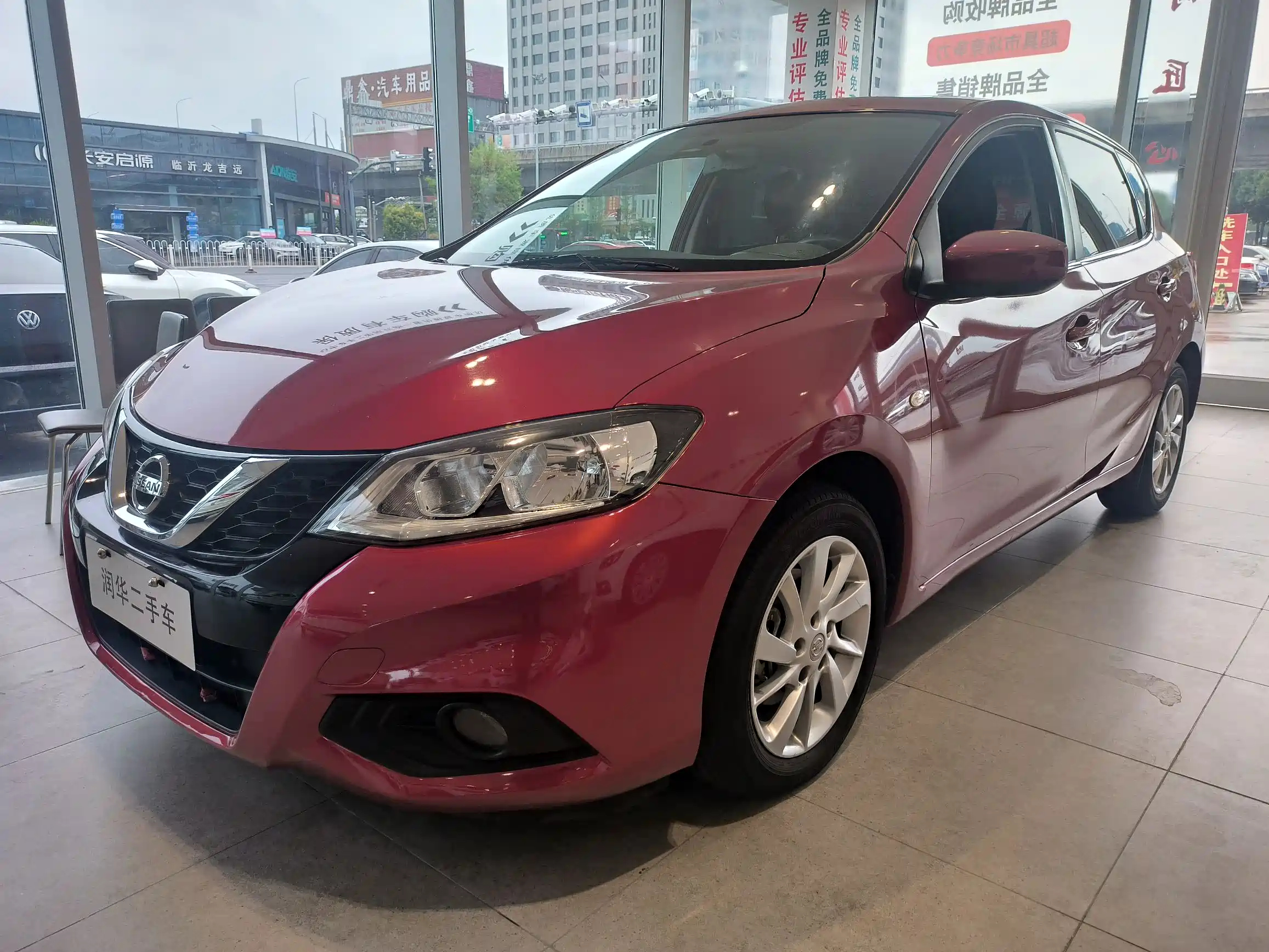 NISSAN TIIDA TIIDA 2016