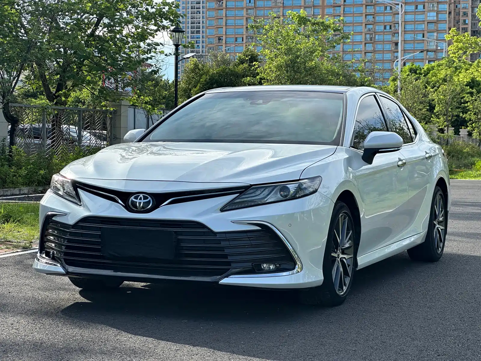 TOYOTA CAMRY 2021