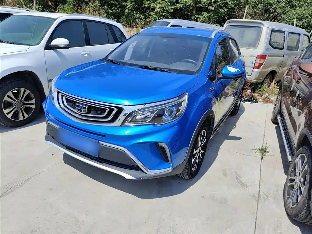 GEELY AUTO VISION X3 2017