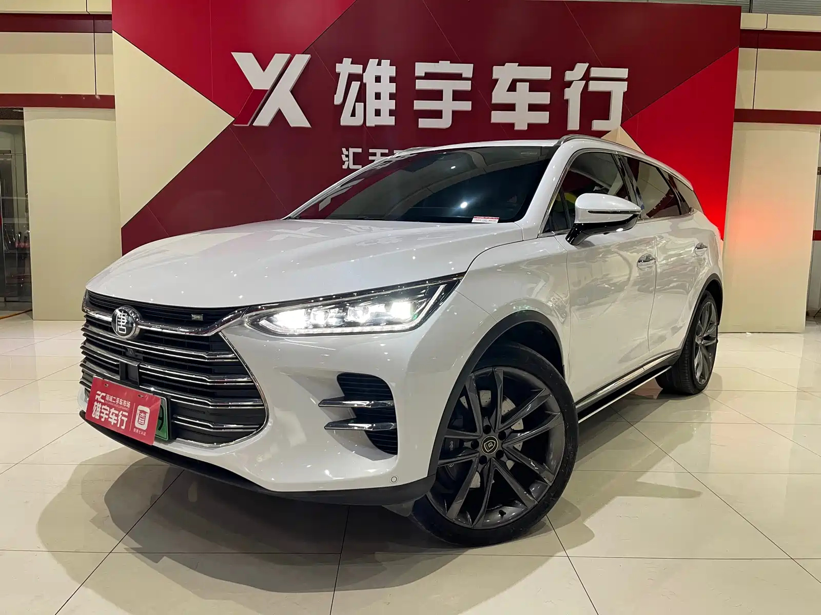 BYD TANG NEW ENERGY 2018