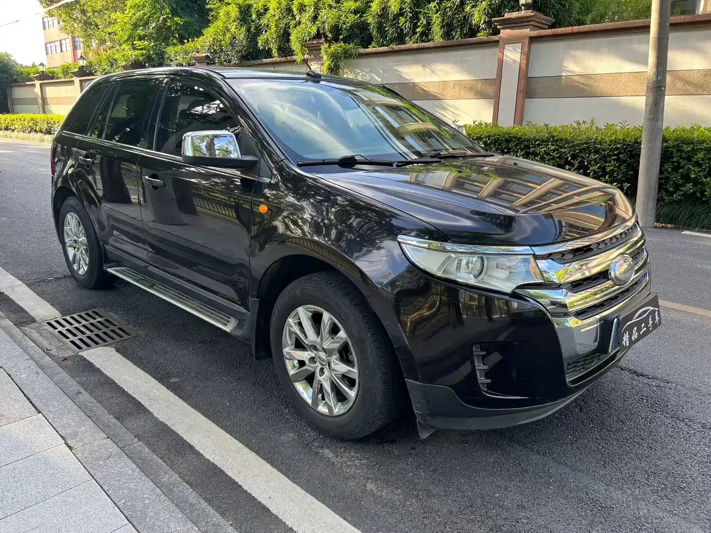 FORD EDGE IMPORT 2012